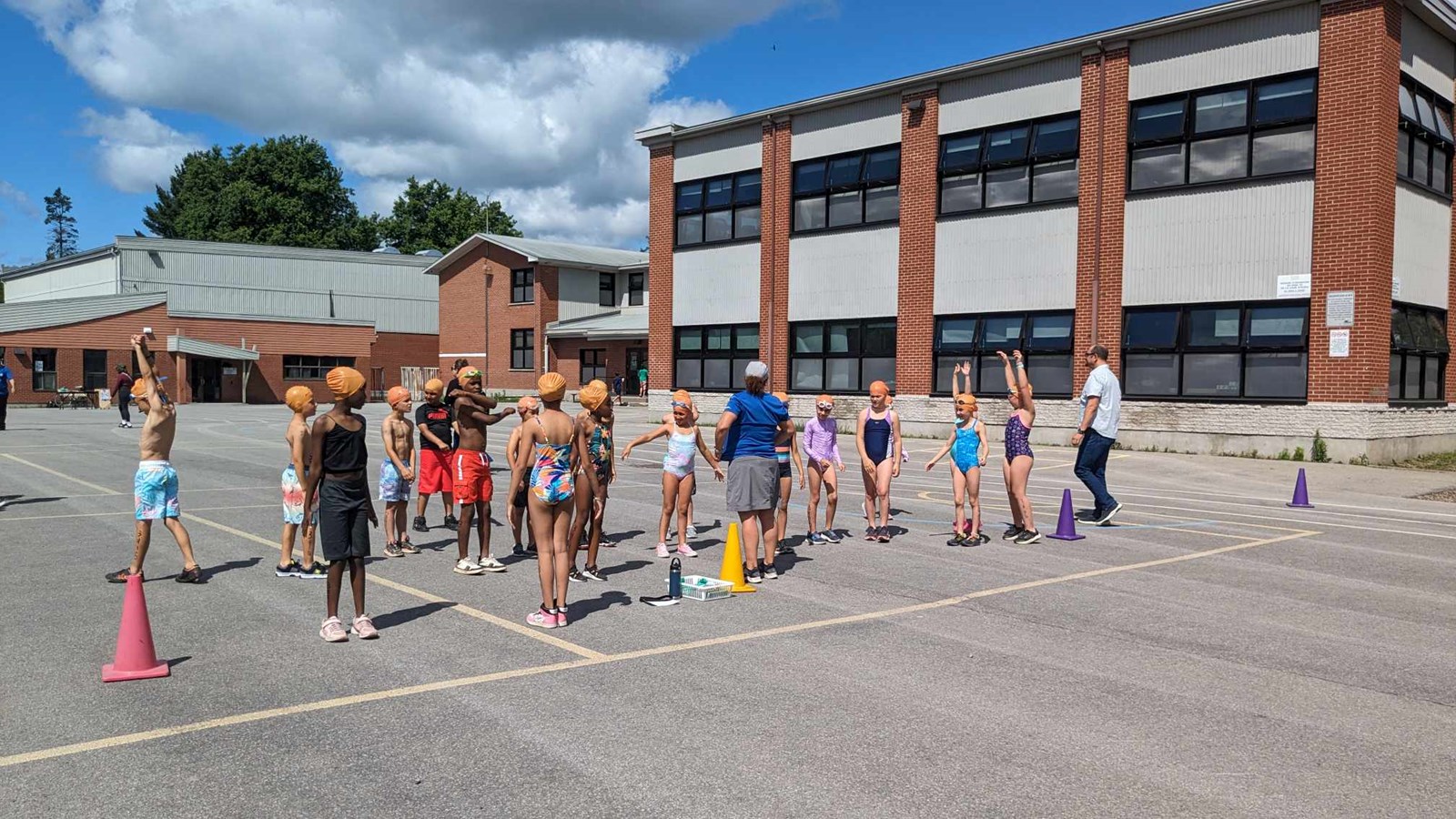 Le dépassement de soi à l'honneur de la 22e édition du triathlon de l'école Ste-Madeleine
