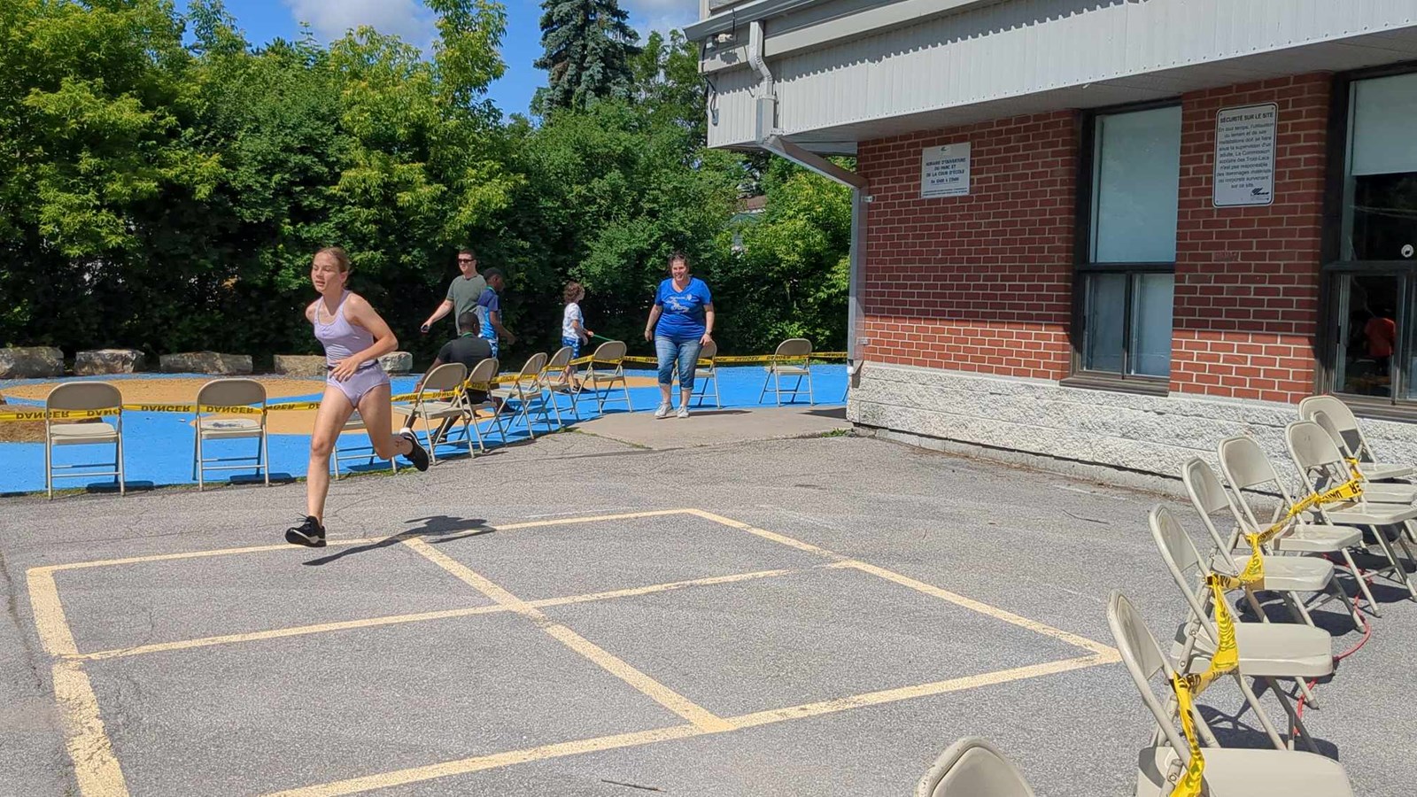 Le dépassement de soi à l'honneur de la 22e édition du triathlon de l'école Ste-Madeleine