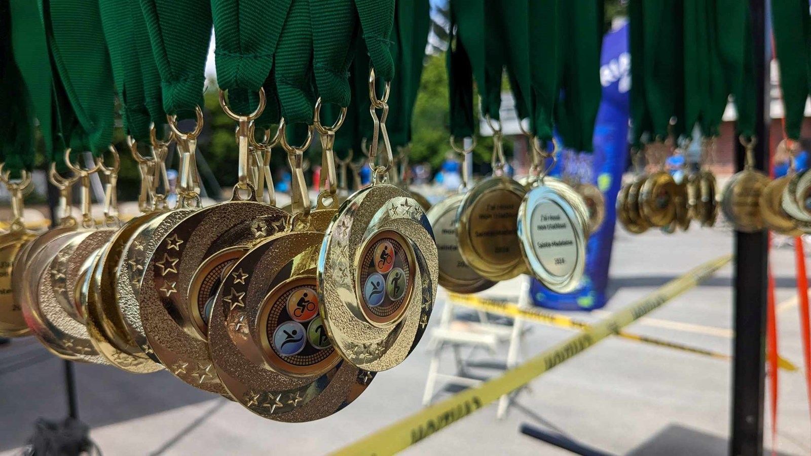 Le dépassement de soi à l'honneur de la 22e édition du triathlon de l'école Ste-Madeleine
