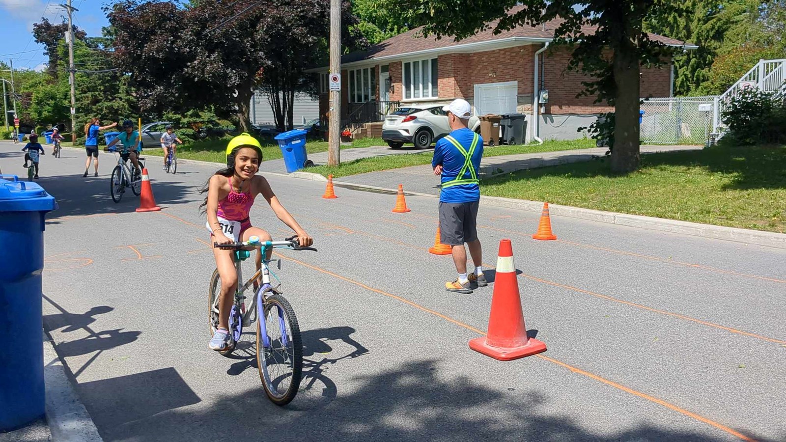 Le dépassement de soi à l'honneur de la 22e édition du triathlon de l'école Ste-Madeleine