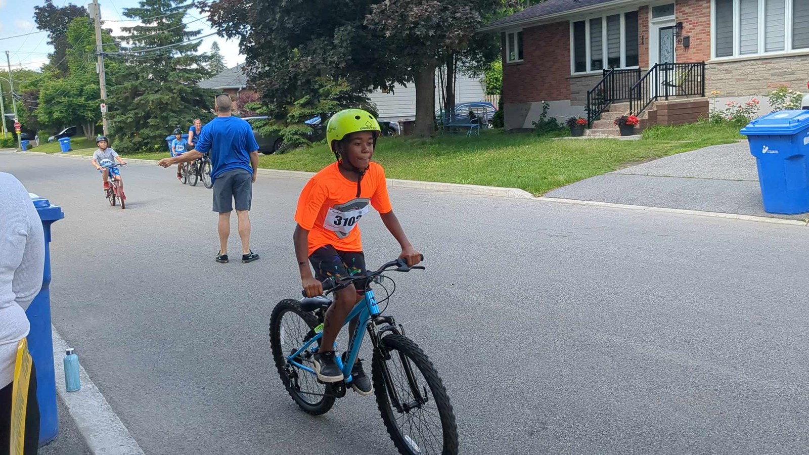 Le dépassement de soi à l'honneur de la 22e édition du triathlon de l'école Ste-Madeleine