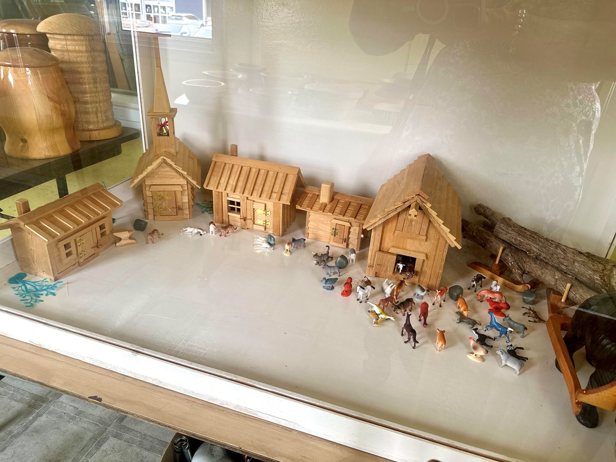 Un mini village