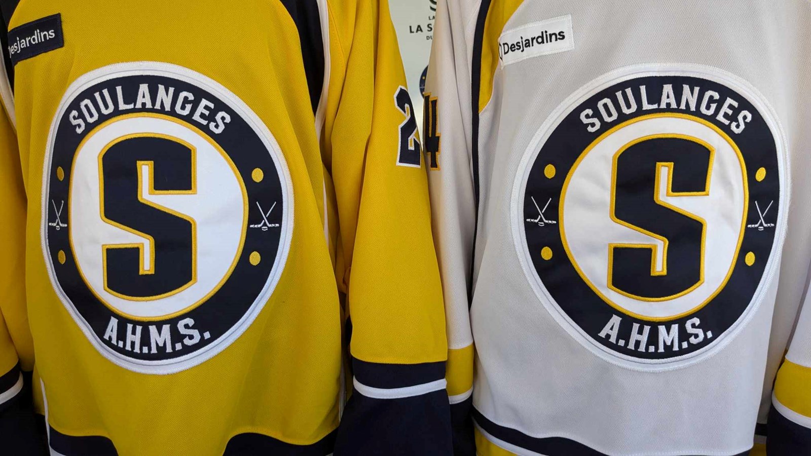 Un nouveau logo et des nouvelles couleurs pour l'Association de hockey mineur de Soulanges 
