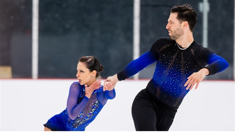 Deanna Stellato-Dudek et Maxime Deschamps de retour sur l'équipe nationale 