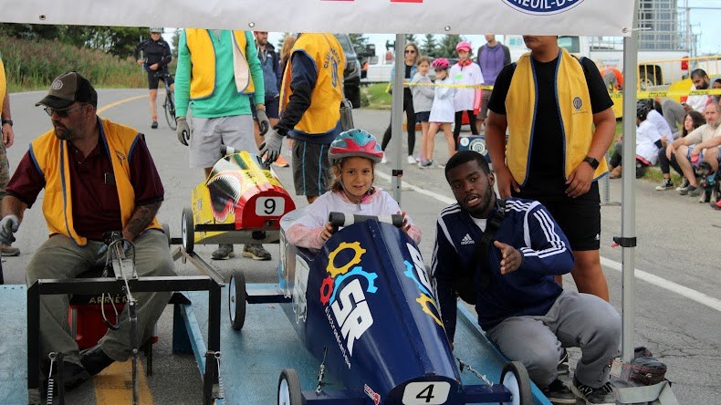 Inscrivez-vous à la course de boîtes à savon à Vaudreuil-Dorion le 7 septembre