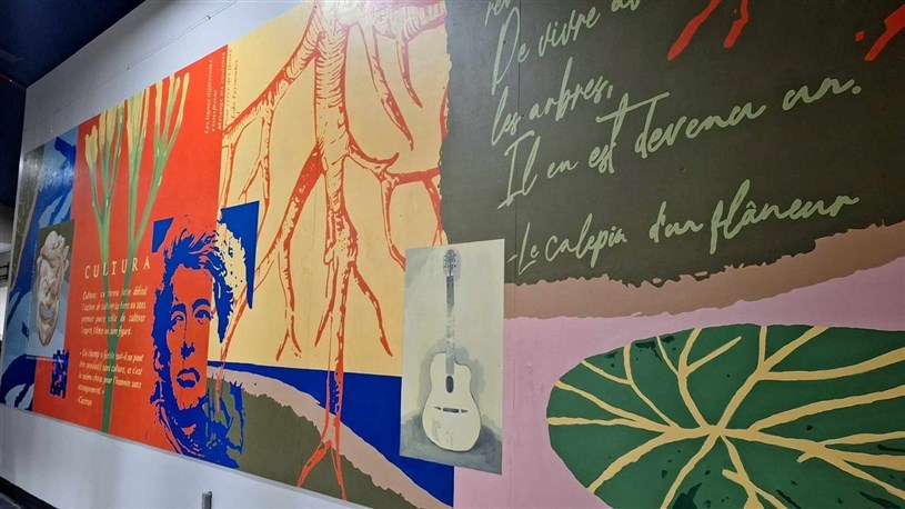 L'organisme MU donne une seconde vie à une murale du programme Arts-plastiques études