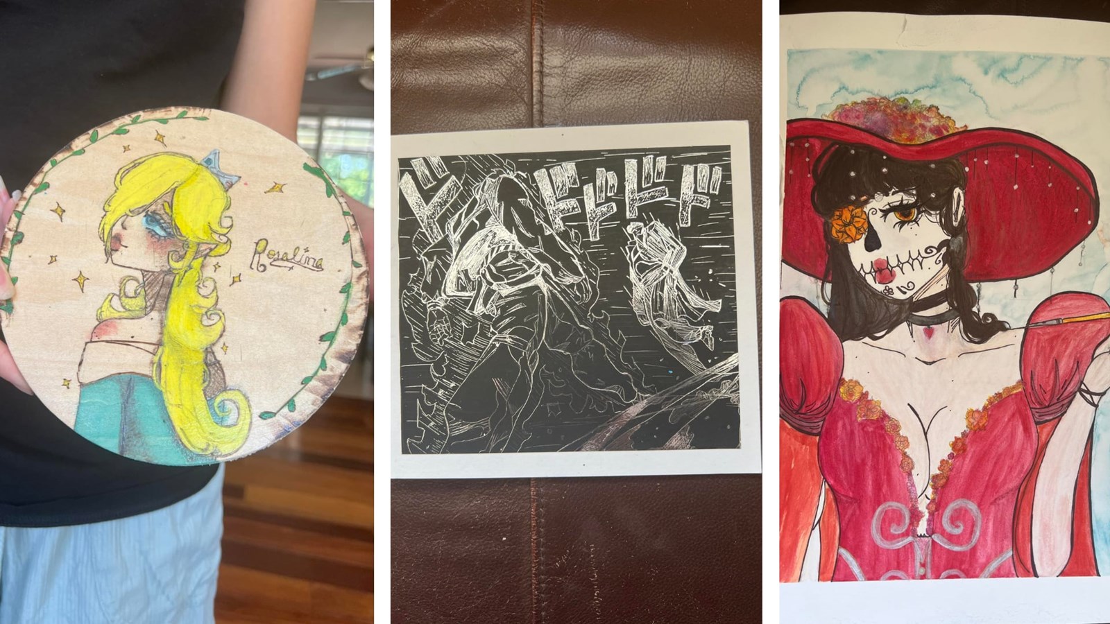 Some of Carolina's works