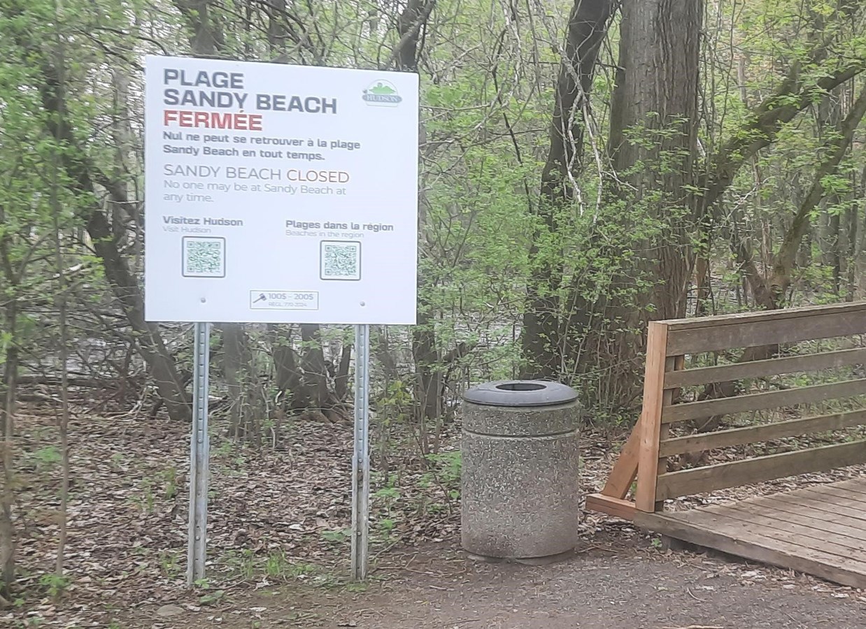 Sandy Beach : Hudson étudie la possibilité d'acheter le site