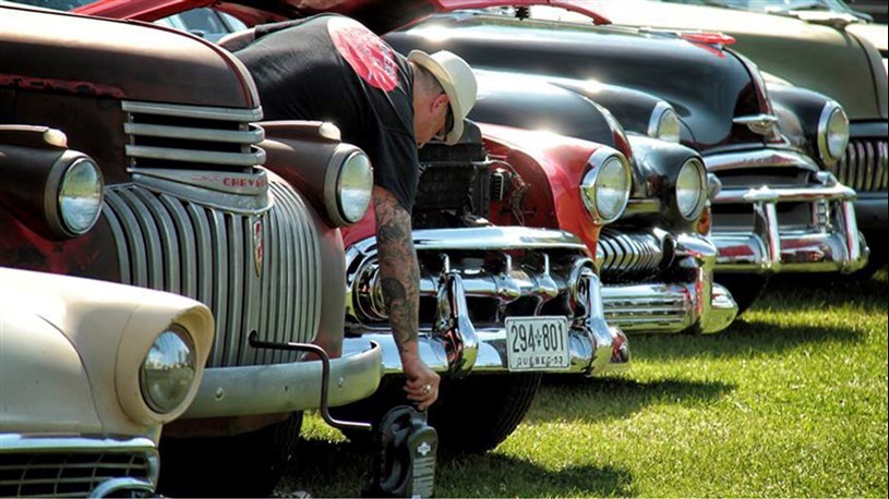 The Rockabilly Rumble won't be stopping in Rigaud this summer