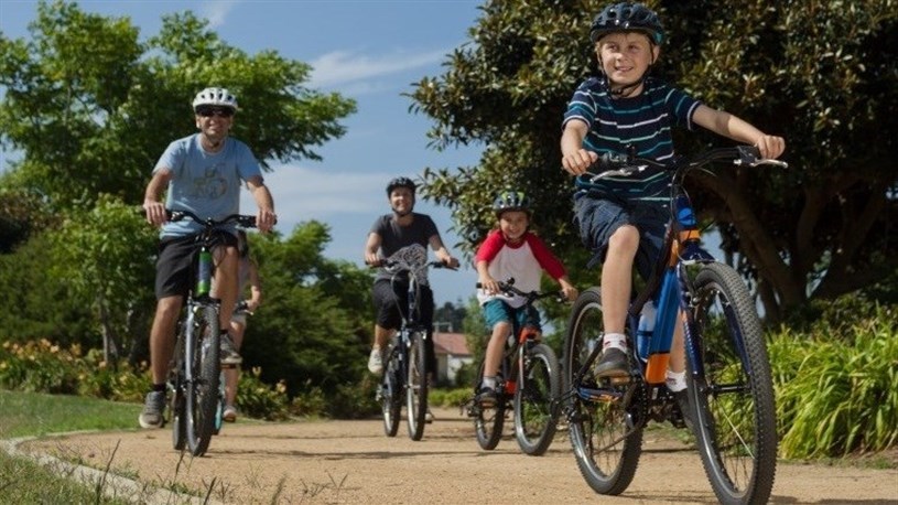 Circuit familial à vélo Xplorateurs à Coteau-du-Lac