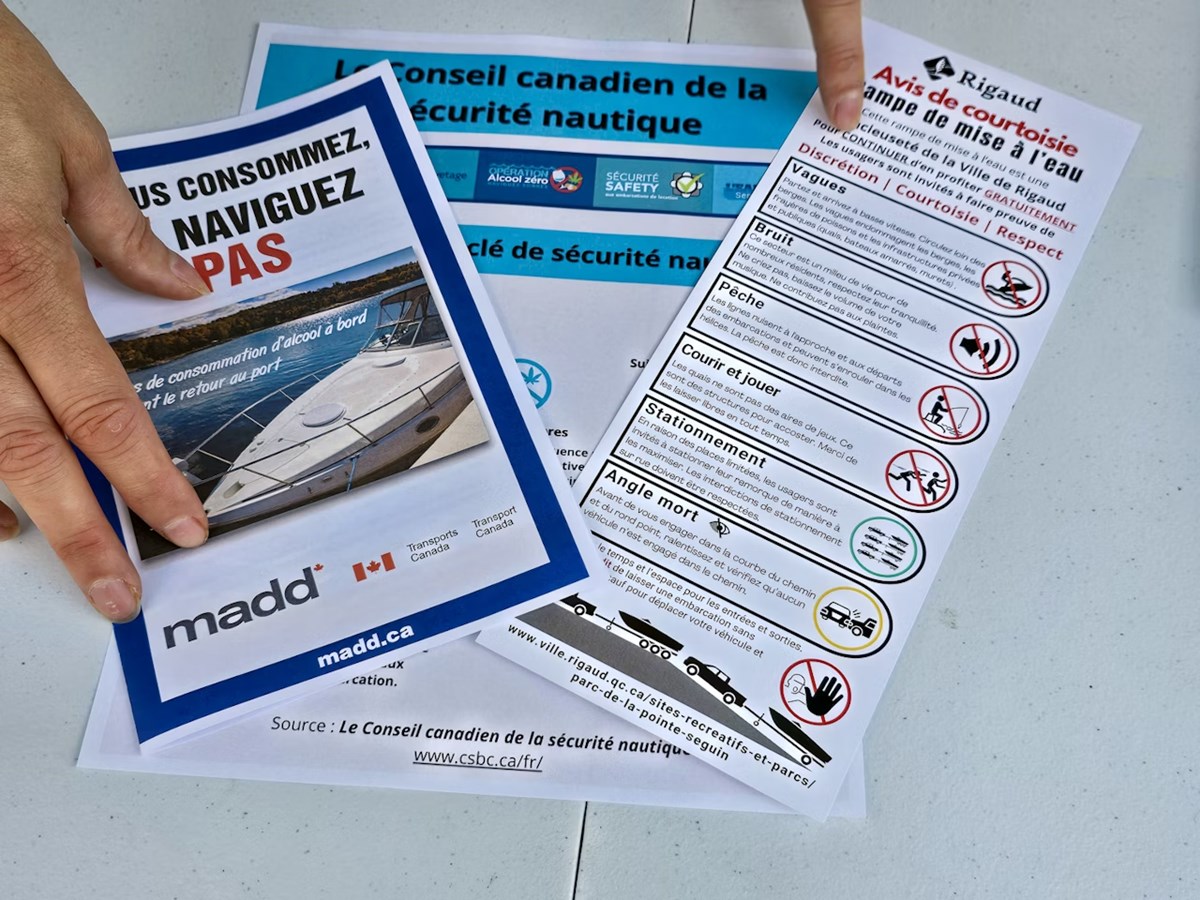 Semaine nationale de prévention de la noyade : Rigaud va à la rencontre des citoyens