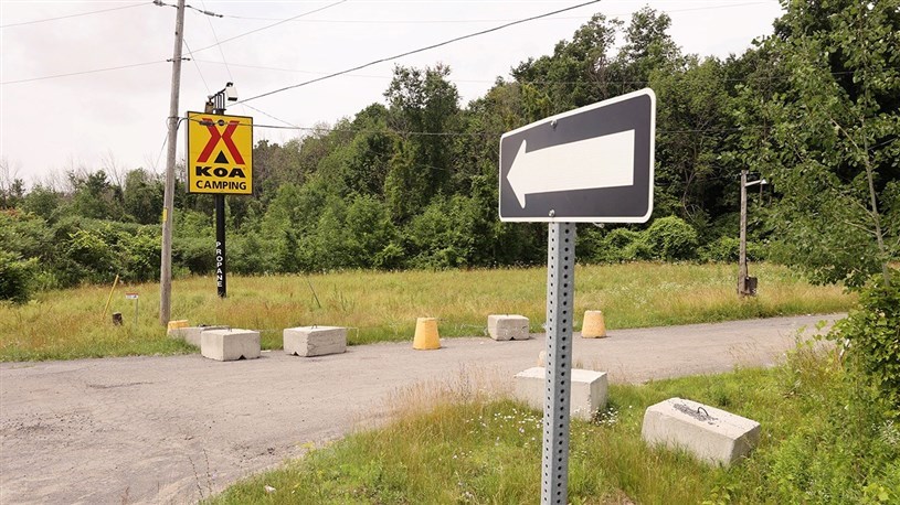Boisé sur l'ancien camping KOA : des citoyens veulent une plus grande part