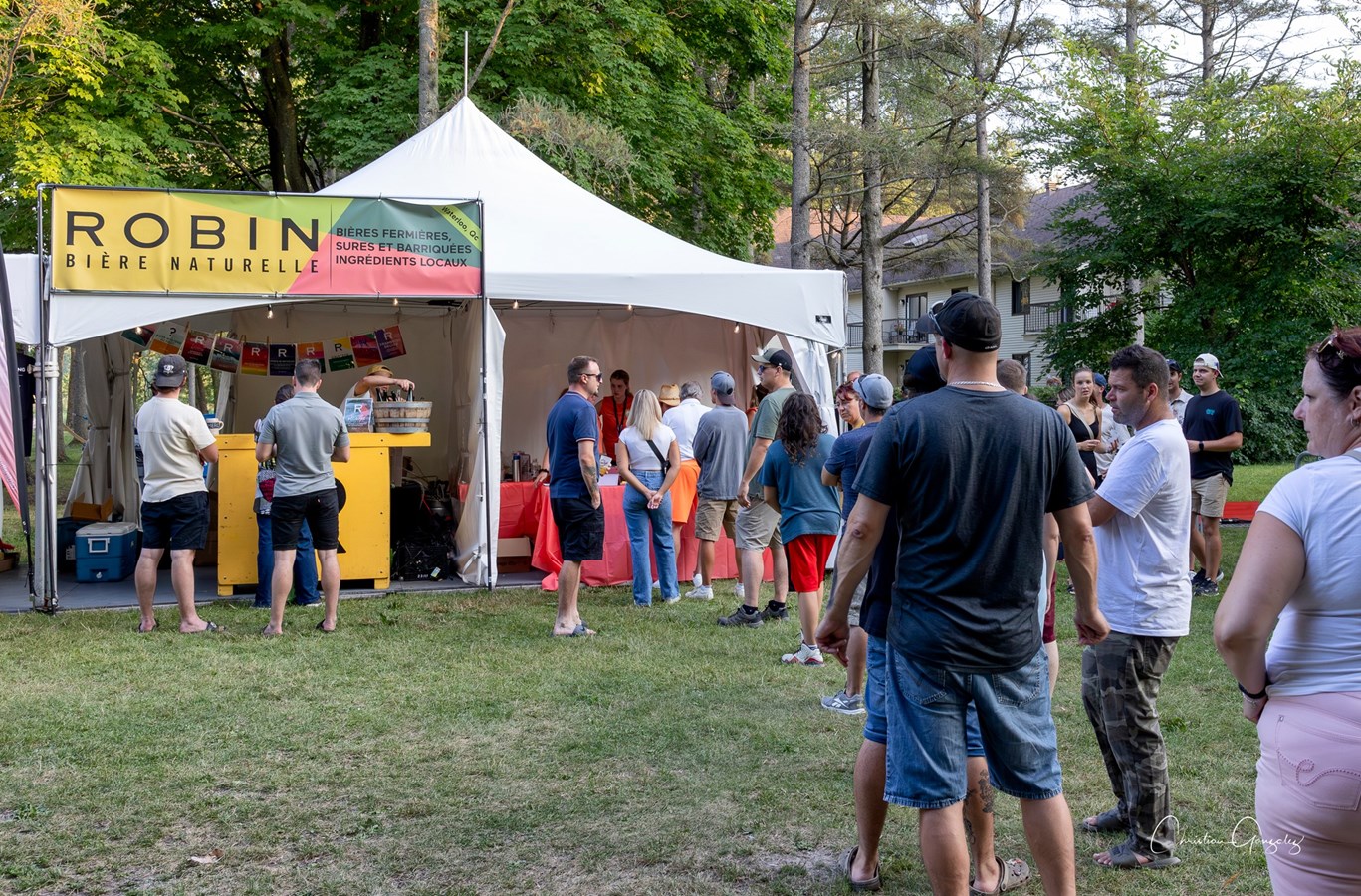 Une première soirée réussie pour le BroueFest