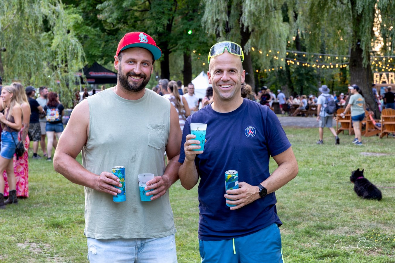 Une première soirée réussie pour le BroueFest