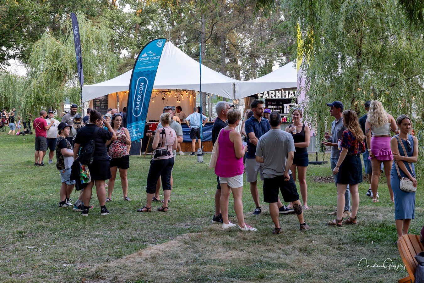 Une première soirée réussie pour le BroueFest