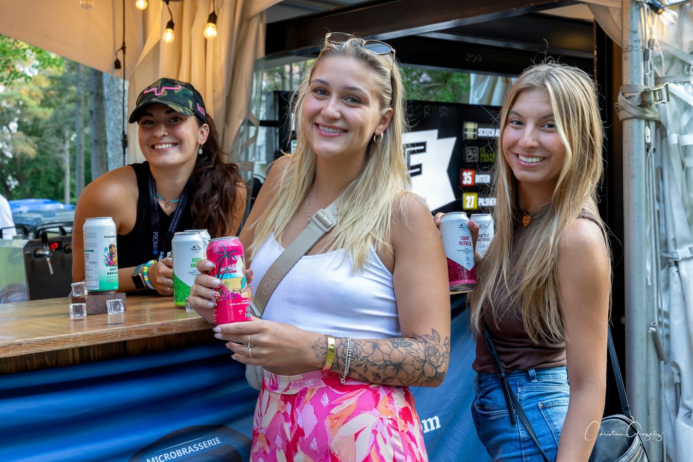 Une première soirée réussie pour le BroueFest