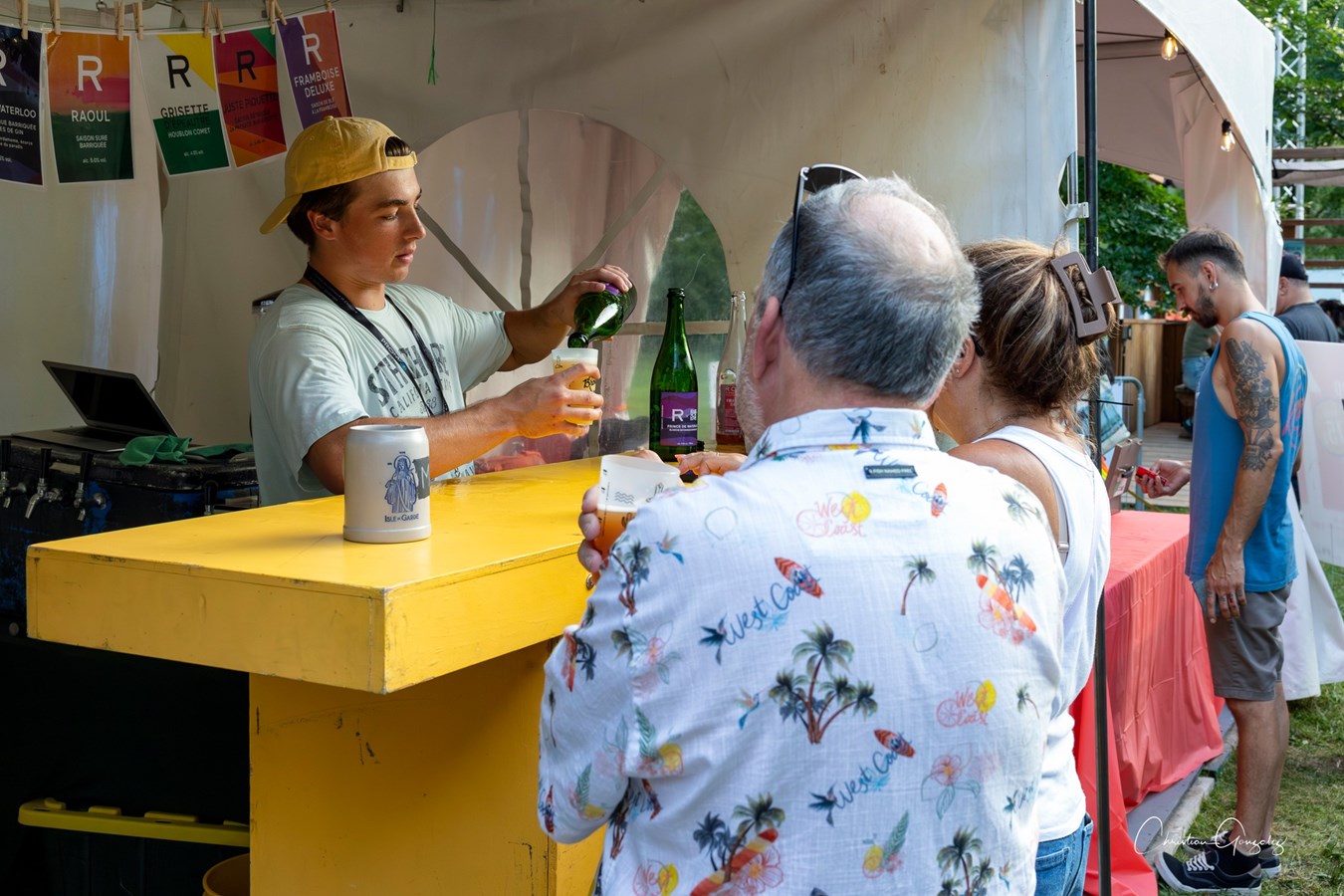 Une première soirée réussie pour le BroueFest