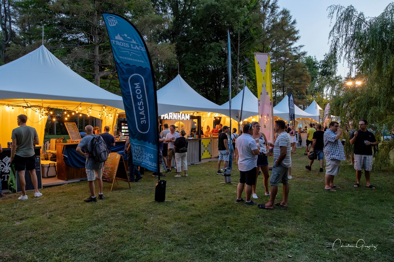 Une première soirée réussie pour le BroueFest