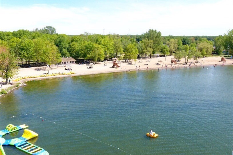 Inondations: fermeture de la Plage de Saint-Zotique cette fin de semaine