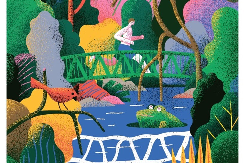 Le chemin du quai Brideloup de Gabrielle Larouche