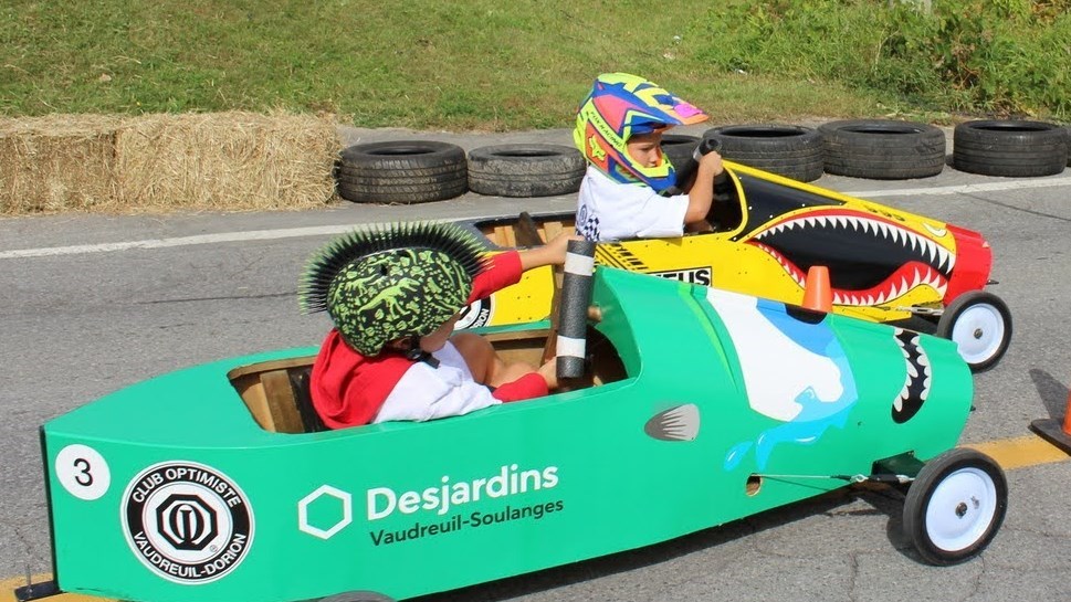 Course de boîtes à savon : il reste des places pour le 7 septembre