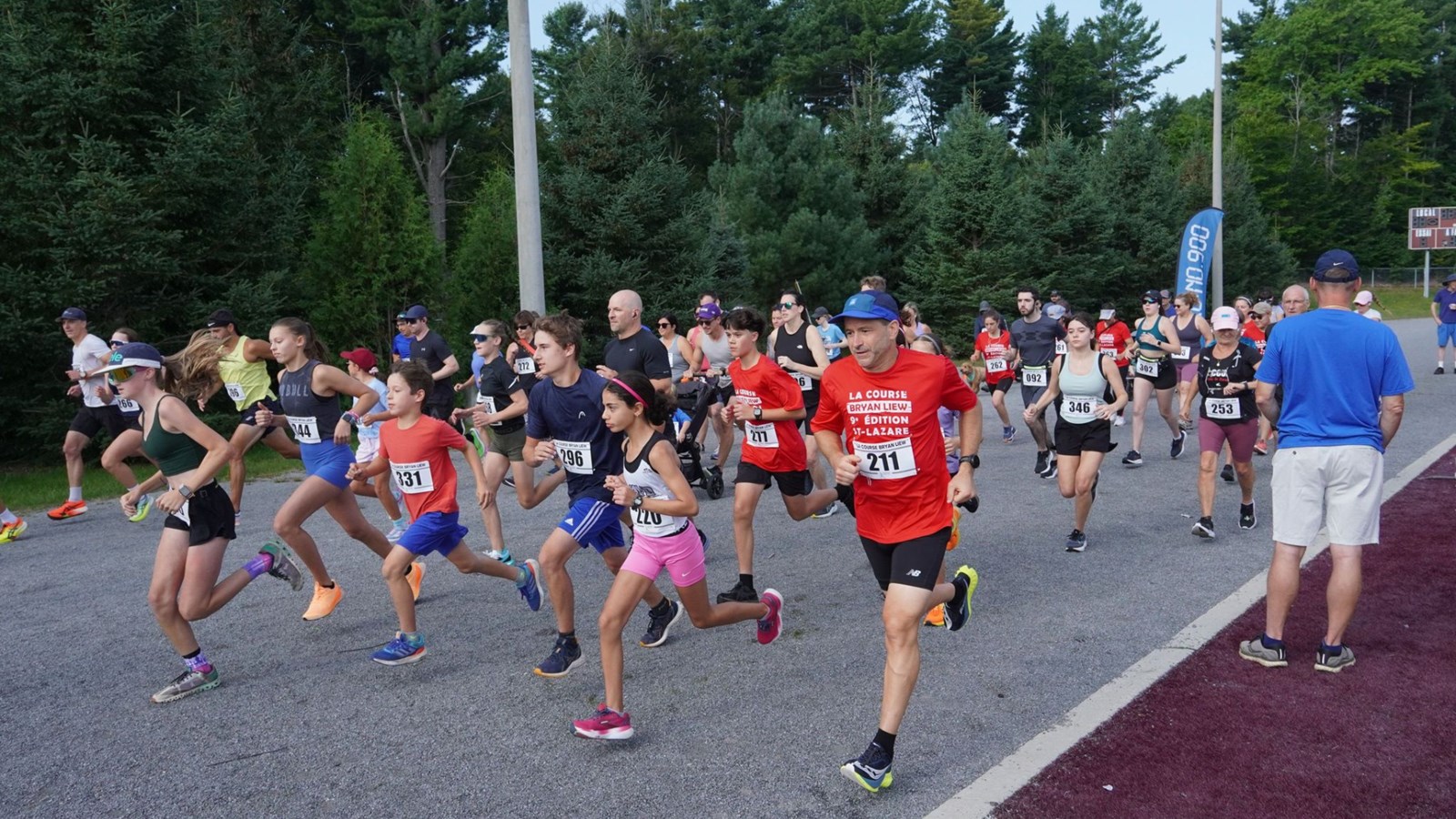 Retour en images sur la 9e édition de la Course Bryan Liew