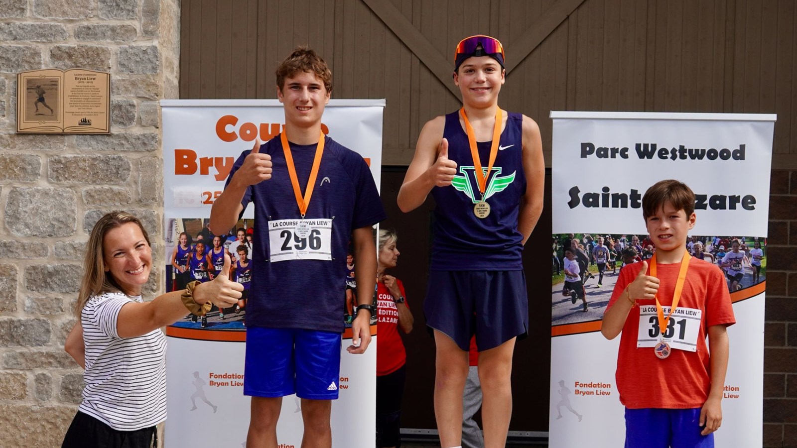 Retour en images sur la 9e édition de la Course Bryan Liew
