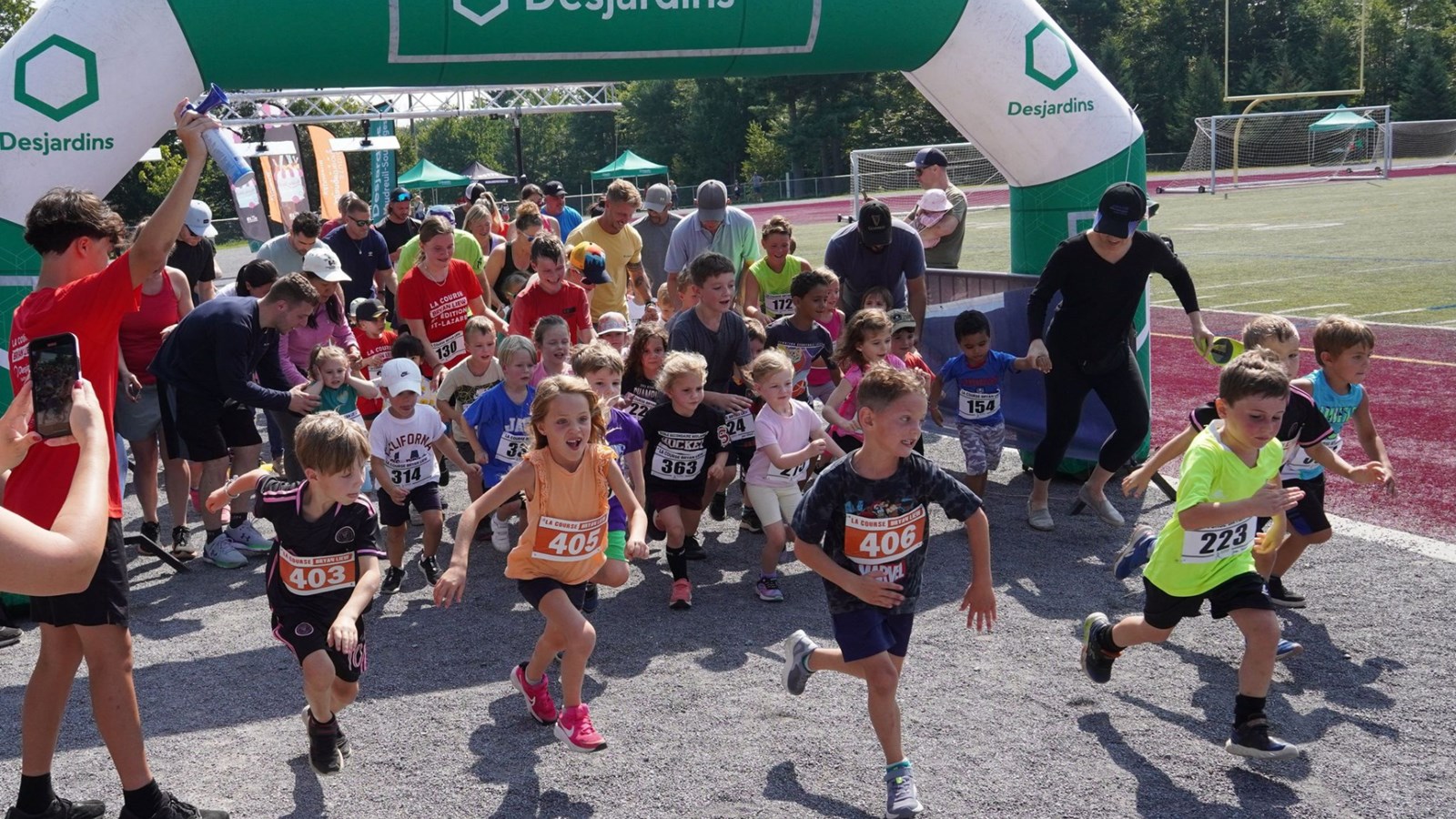 Retour en images sur la 9e édition de la Course Bryan Liew