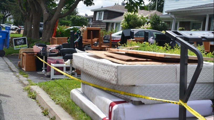 Pluies torrentielles : dernière semaine de collectes spéciales à Vaudreuil-Dorion
