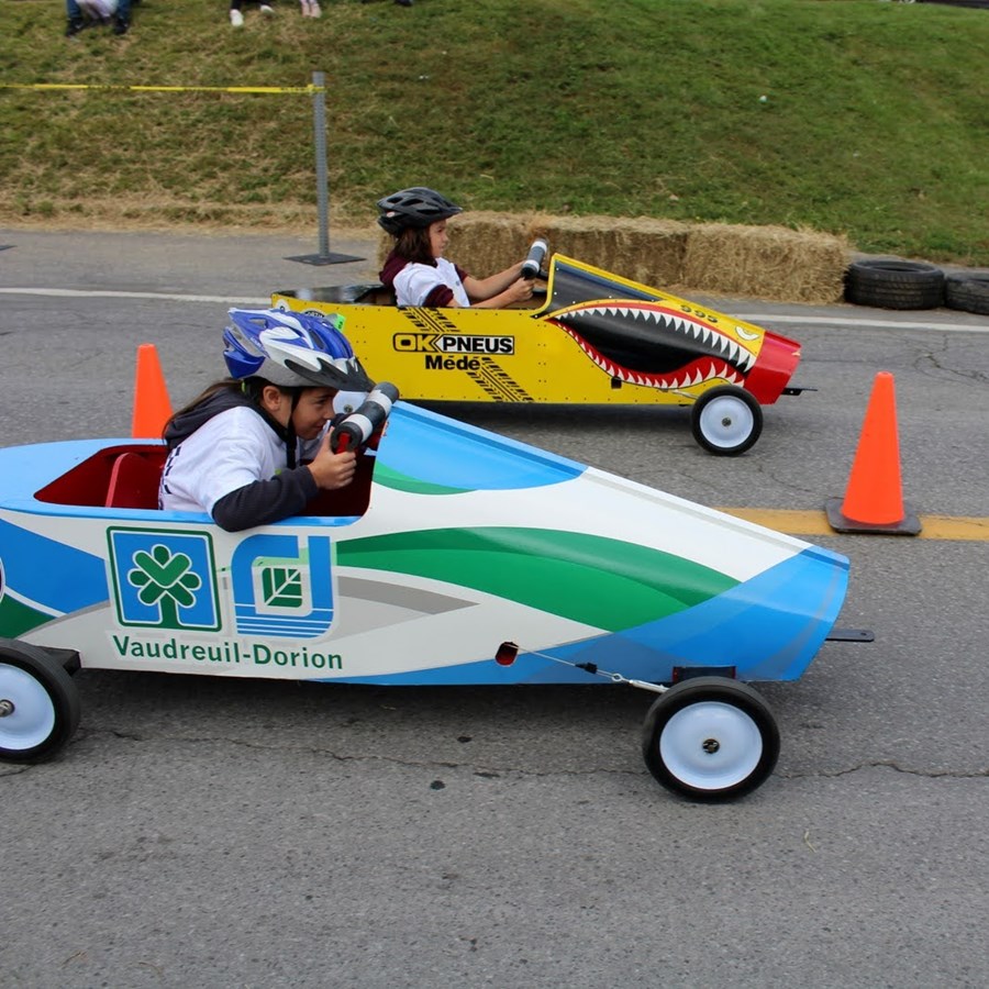 Course de boîtes à savon reportée du 7 au 14 septembre à Vaudreuil-Dorion