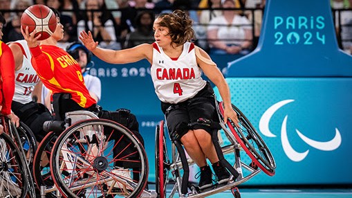 Rosalie Lalonde compte 18 points à Paris