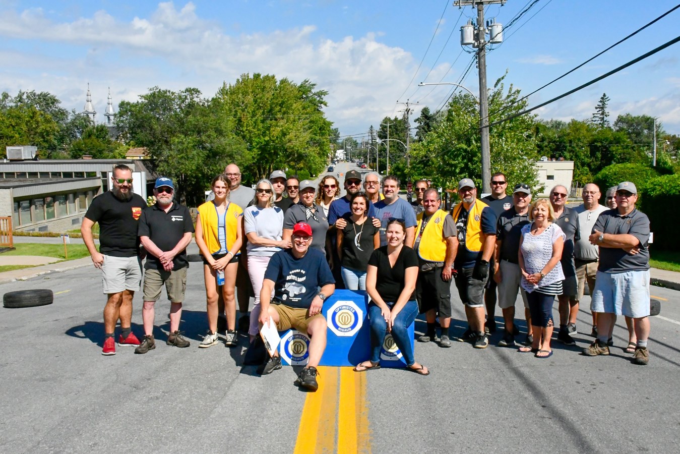 Club Optimiste : 65 participants à la course de boîtes à savon à Rigaud