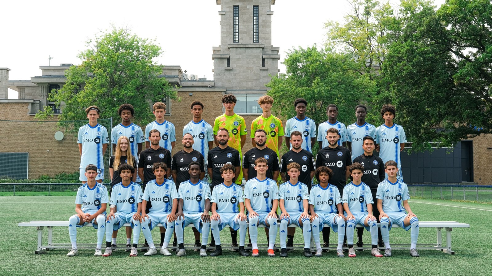 Un Perrotdamois se joint à l'Académie du CF Montréal