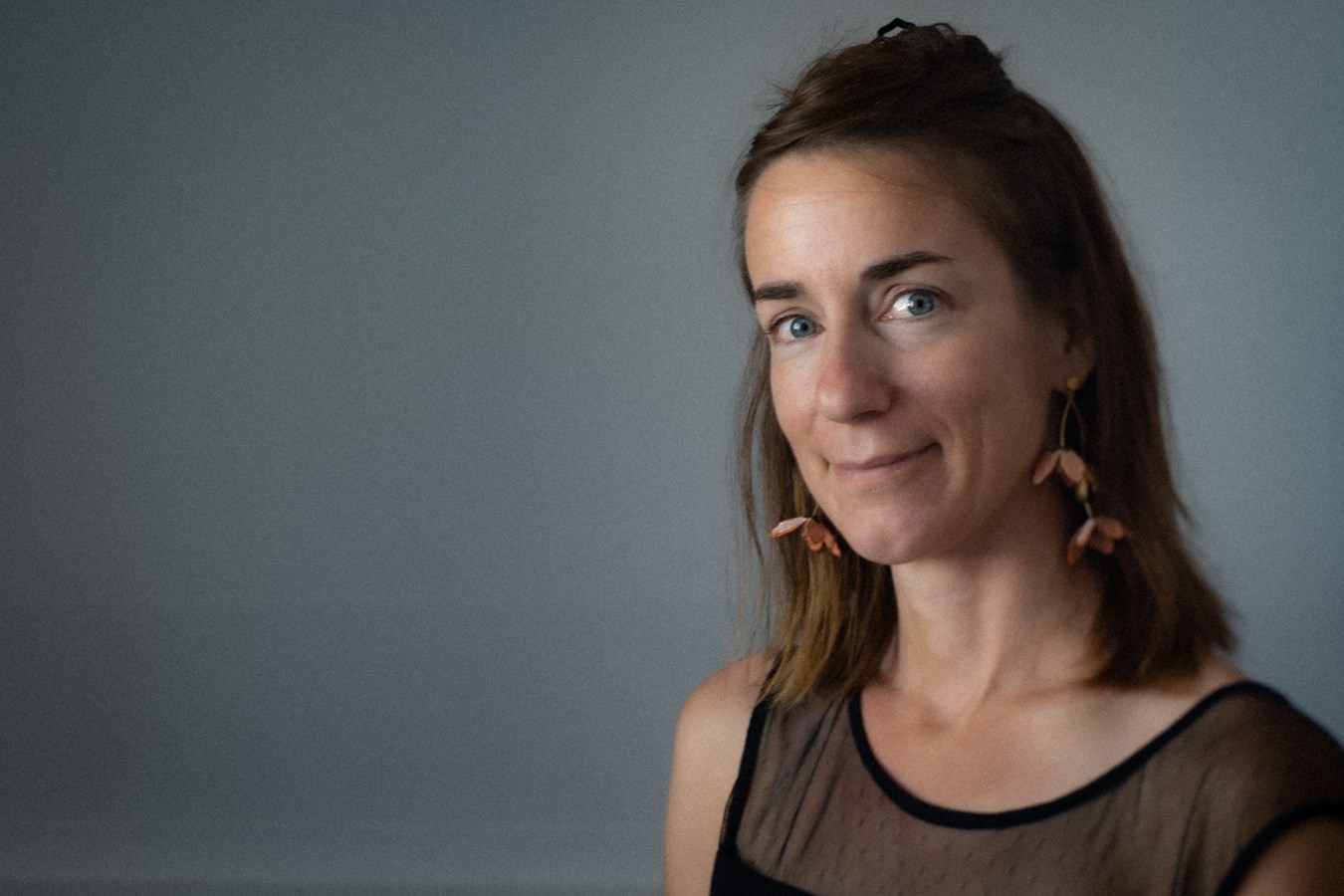 La mosaïste Roxane Campeau en résidence à la bibliothèque Marie-Uguay
