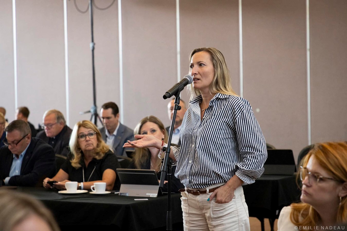 Une nouvelle commission parlementaire pour Marilyne Picard