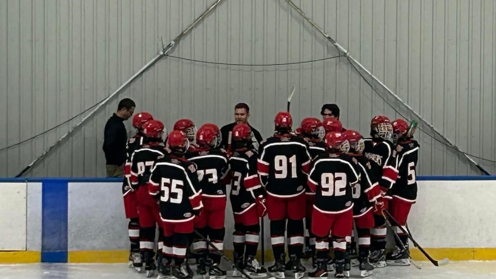 Victoire 8-2 des Pionniers M15