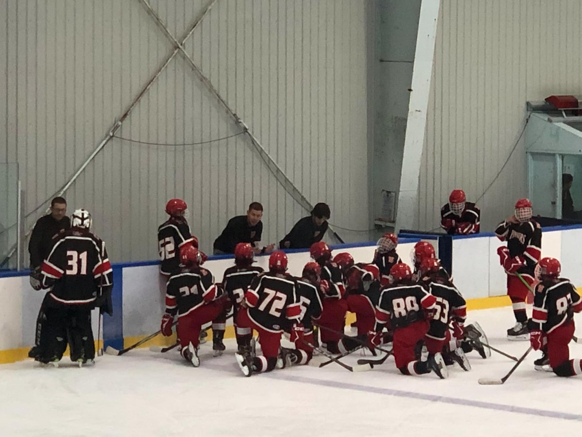 Pionniers U15 win 8-2