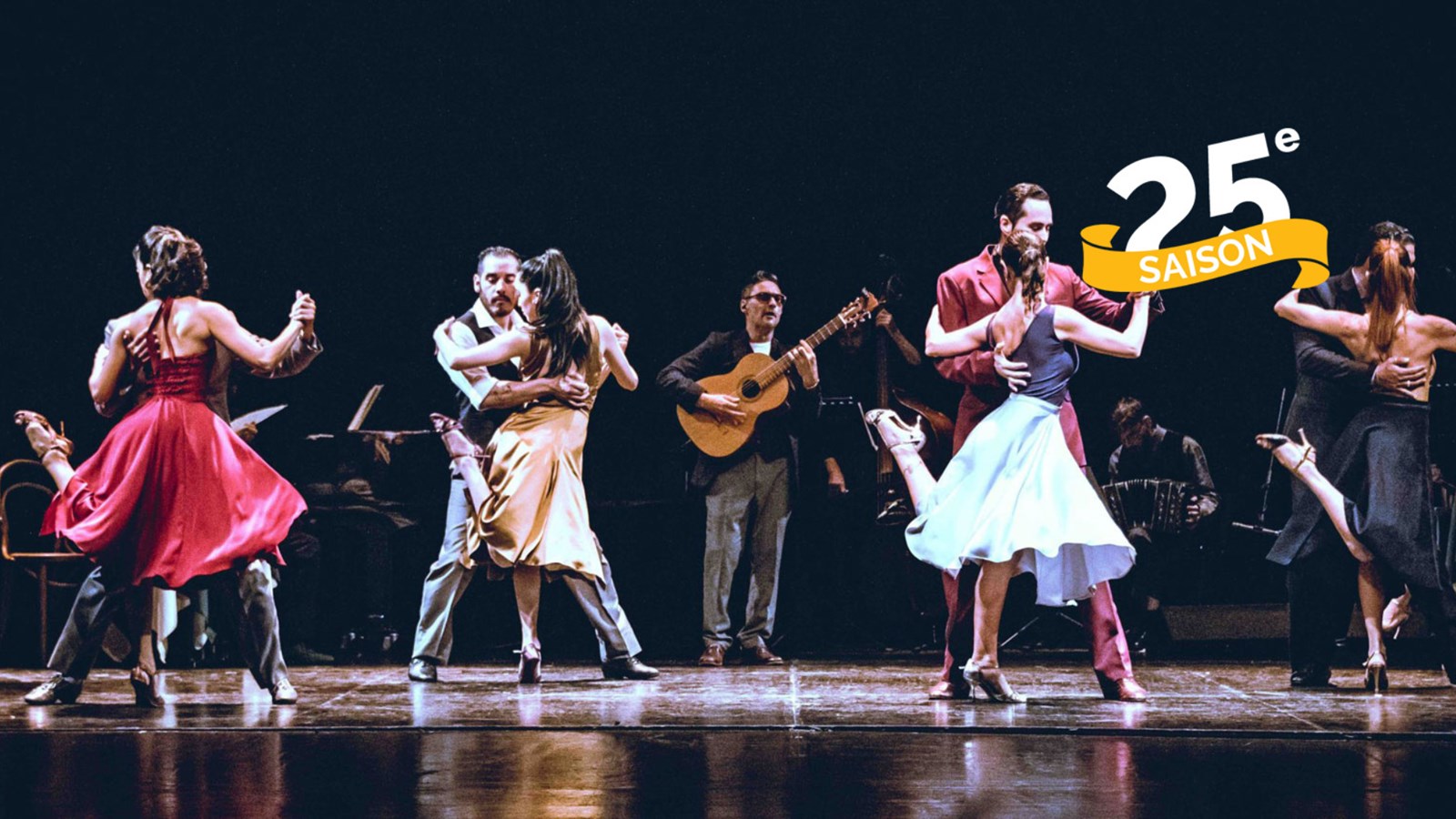 Directement venu d’Argentine, le Social Tango Project se produira le 9 novembre