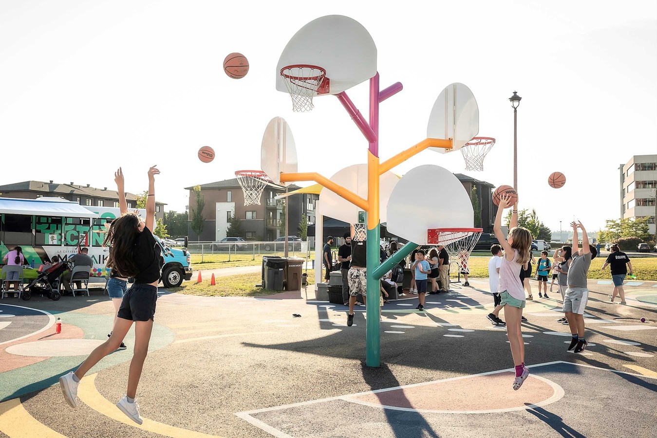 Le parc-école des Quatre-Saisons est inauguré à Vaudreuil-Dorion