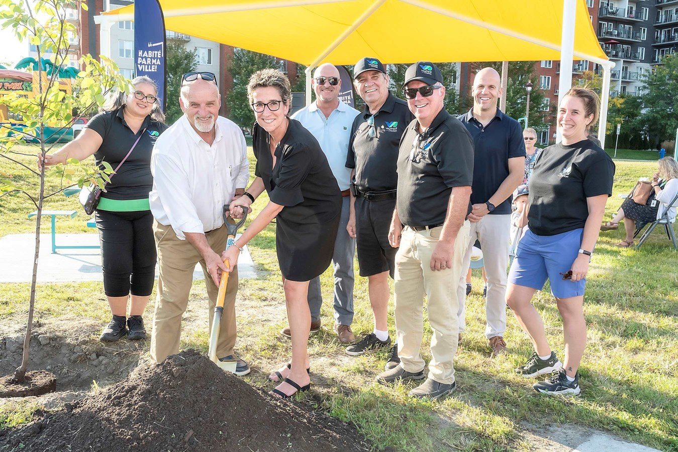 Le parc-école des Quatre-Saisons est inauguré à Vaudreuil-Dorion