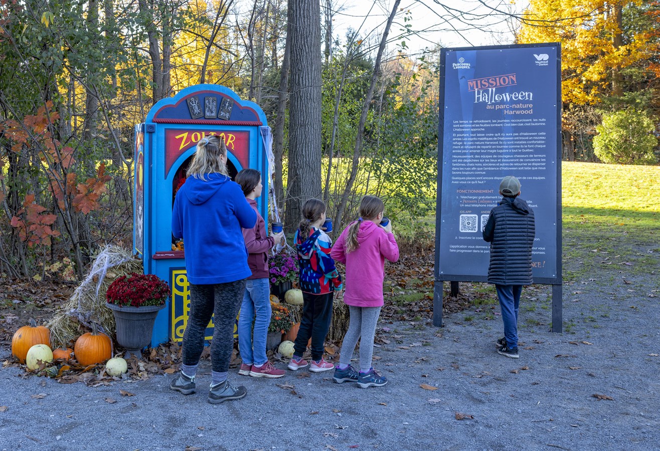 Vaudreuil-Dorion : le capitaine fantôme s’amarre au parc-nature Harwood