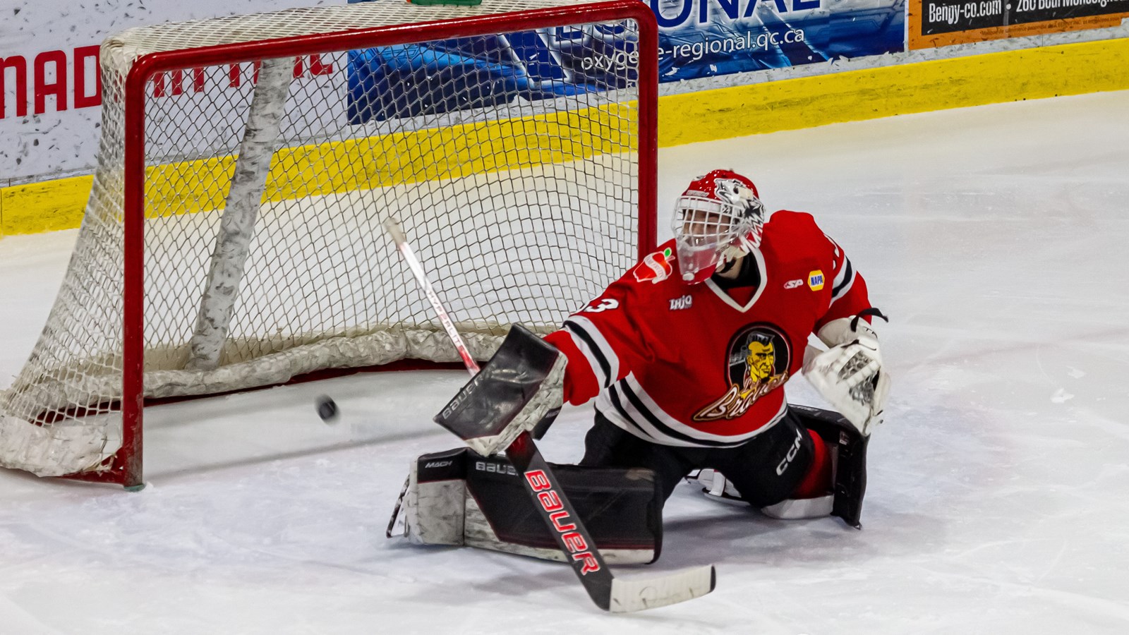 Les Braves de Salaberry-de-Valleyfield domptent les Condors
