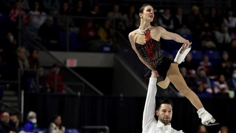 Maxime Deschamps et sa partenaire en vedette à Laval à la fin janvier