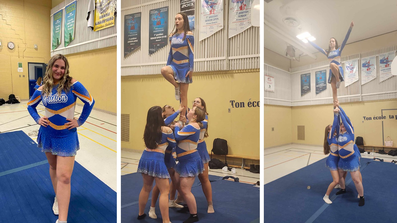 Une nouvelle équipe de cheerleading voit le jour dans la région