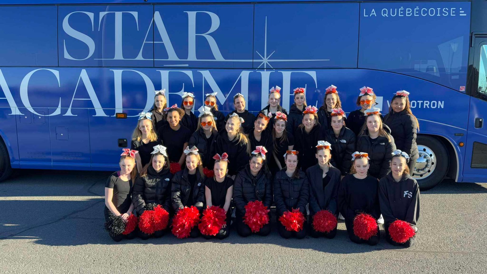 Une nouvelle équipe de cheerleading voit le jour dans la région