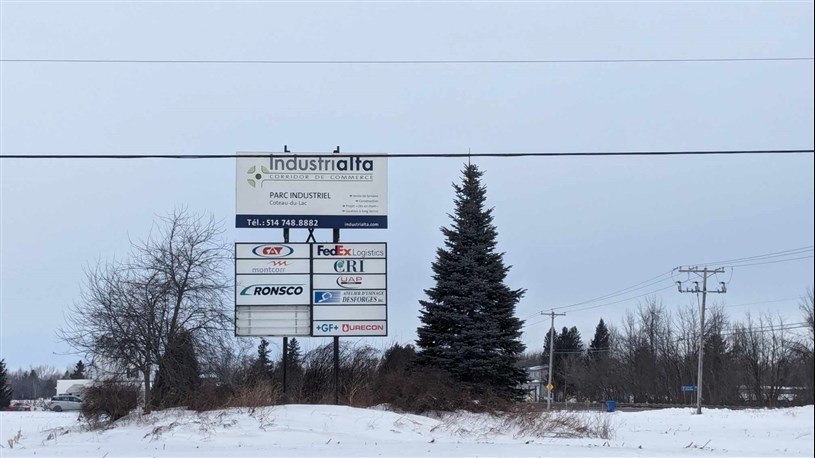An accessibility study for the Coteau-du-Lac industrial park will be carried out