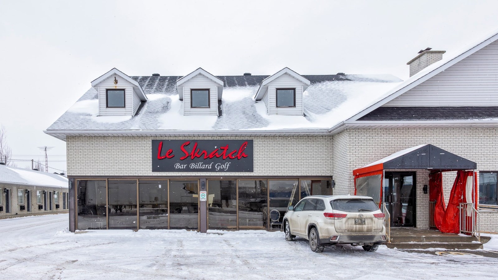 Les amateurs de billards et de golf seront heureux d'apprendre que la bannière, Le Skratch, s'installera à Vaudreuil-Dorion.
