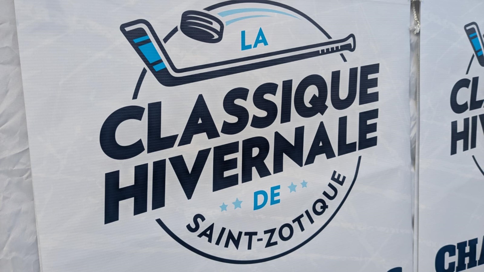 La Classique hivernale: une mise au jeu protocolaire pour lancer les éliminatoires