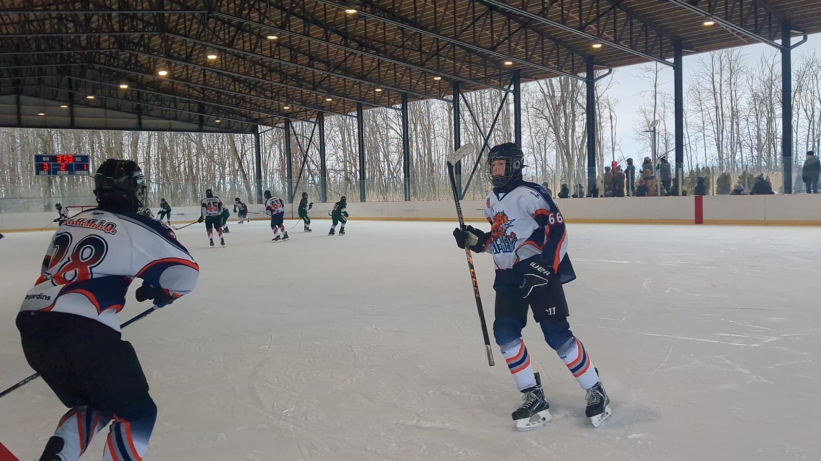 Un beau succès pour La Classique hivernale junior de Saint-Zotique