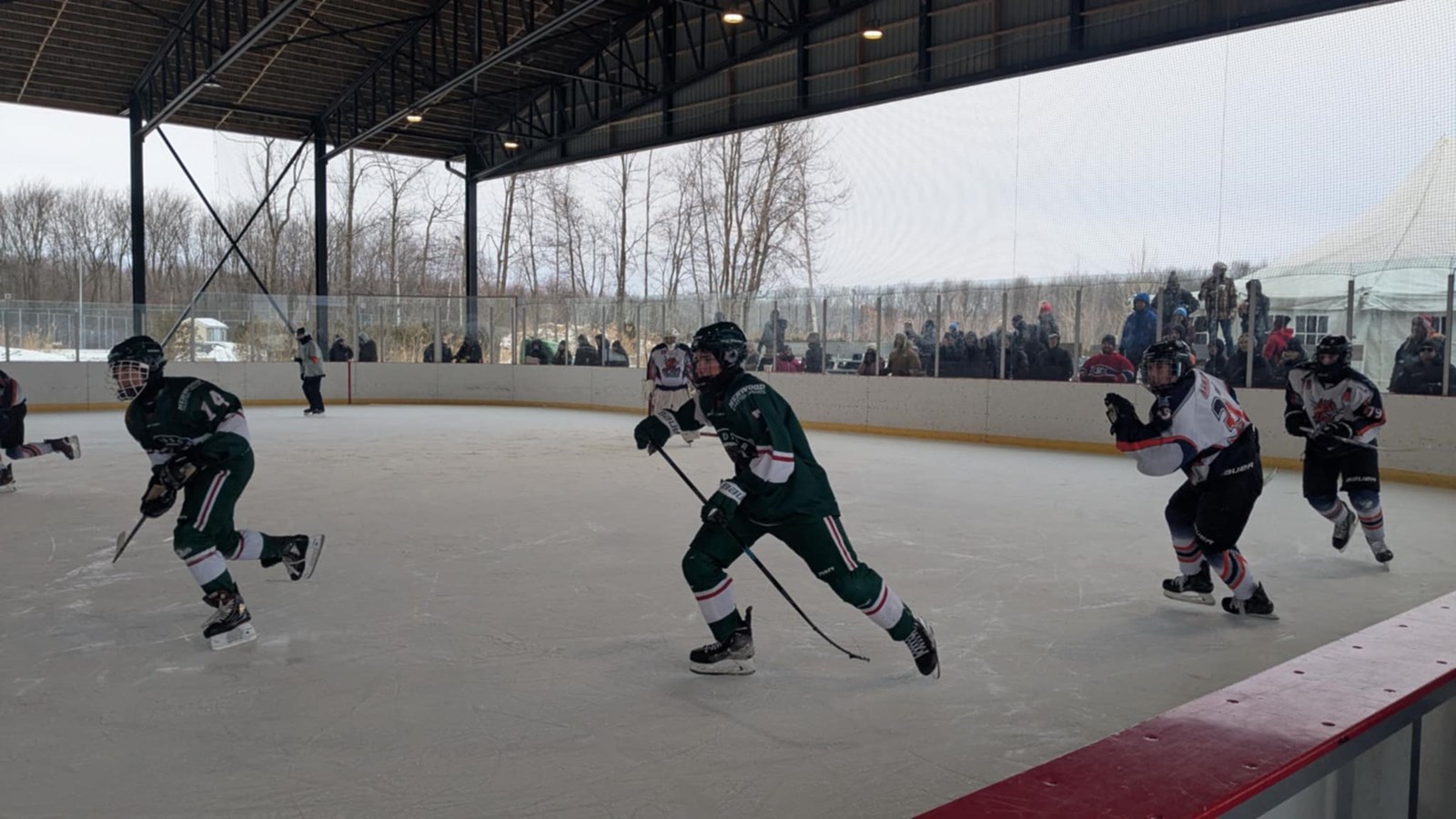Un beau succès pour La Classique hivernale junior de Saint-Zotique
